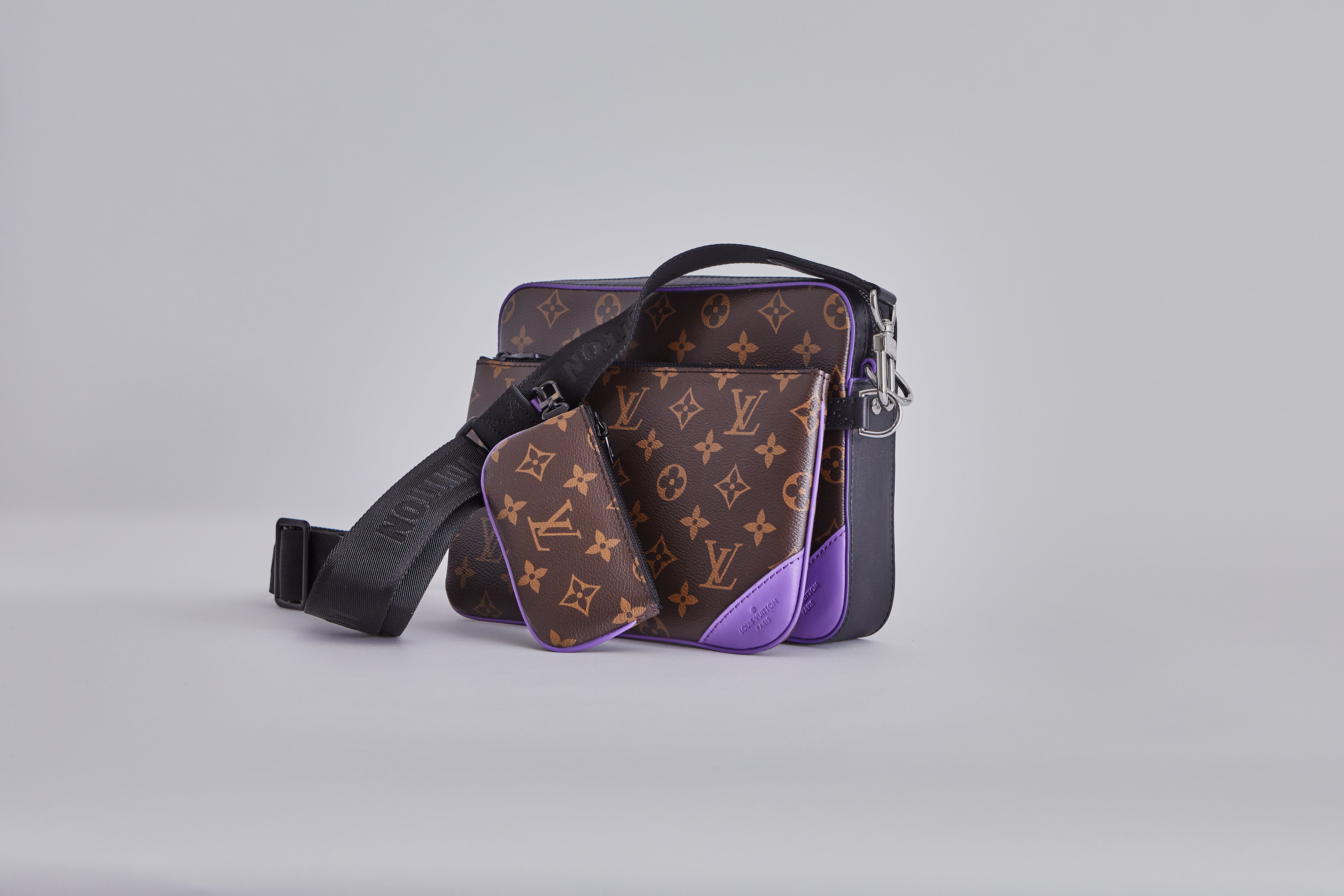 Shop Louis Vuitton 2023 SS LOUIS VUITTON Trio Messenger by