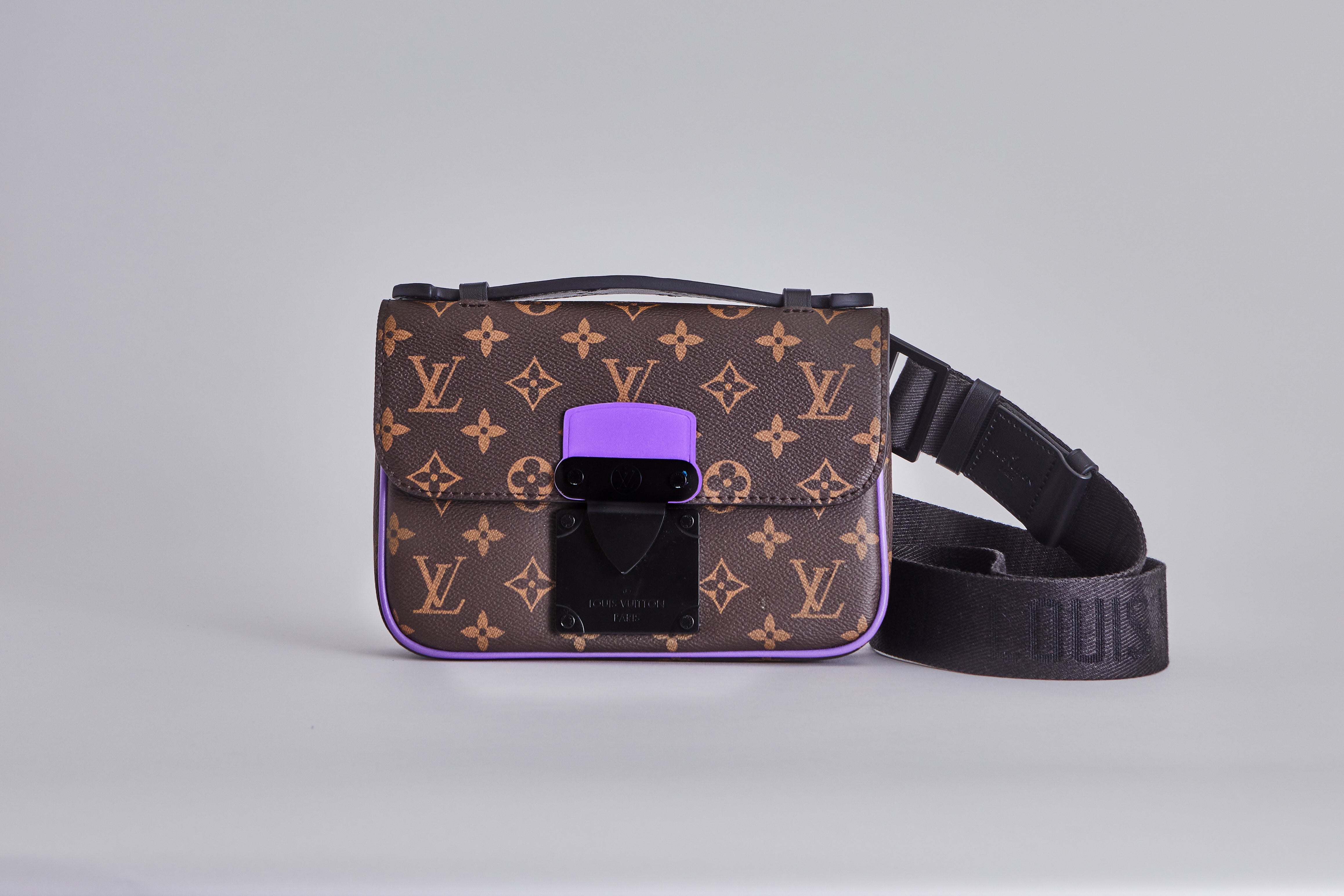 Louis Vuitton S lock sling – Hire our handbag