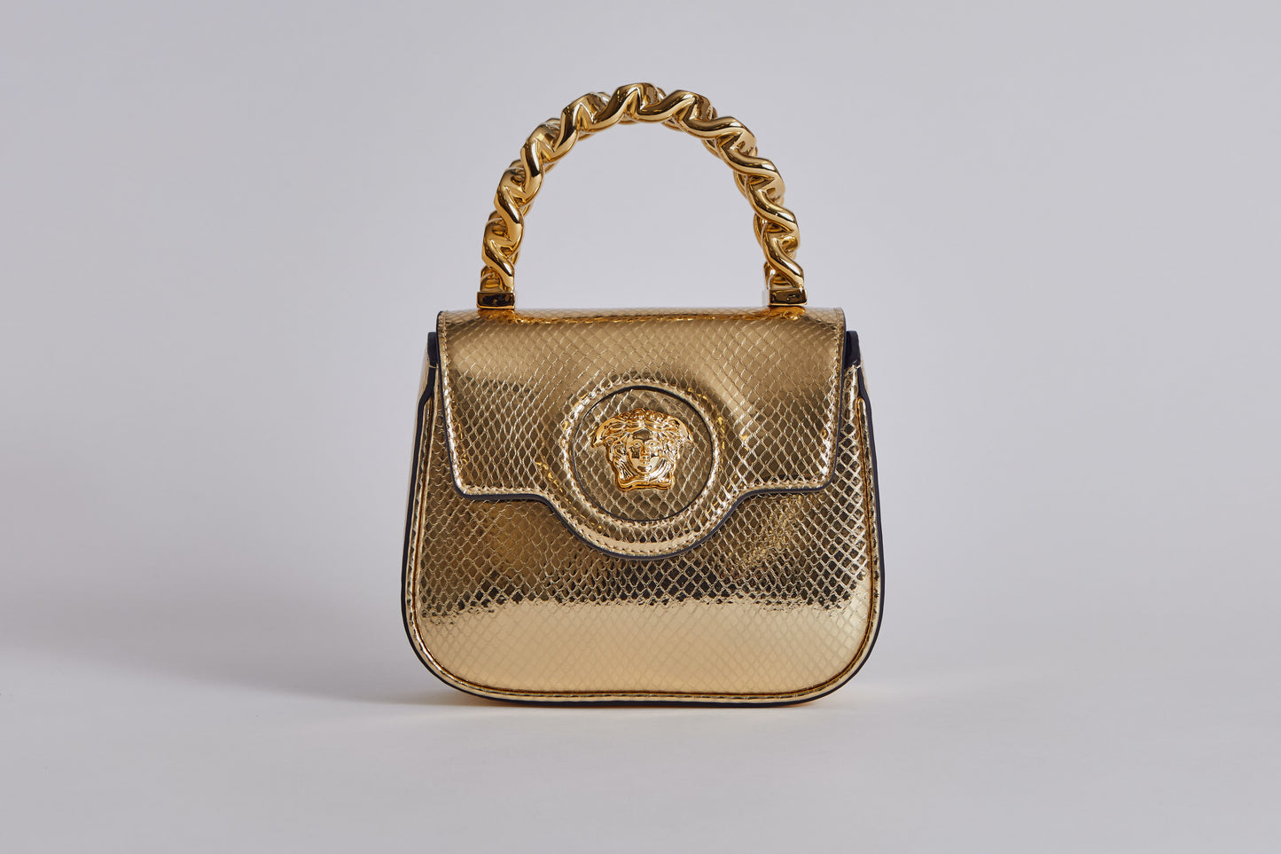 Versace - La Medusa mini bag-Gold