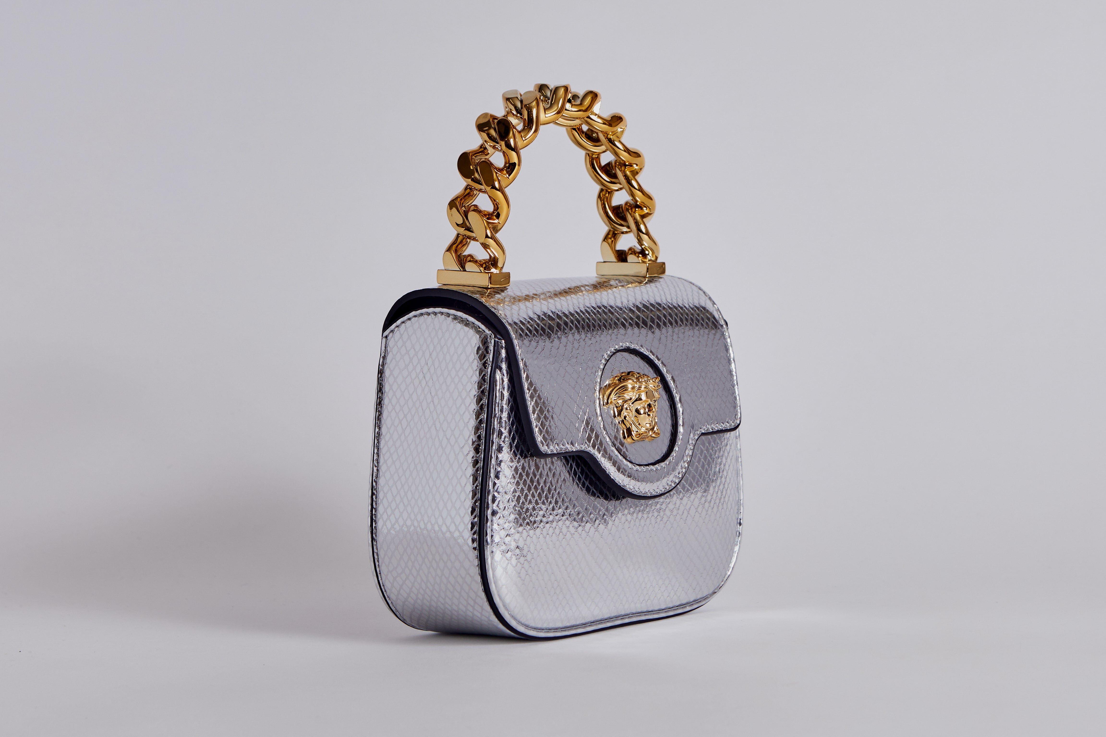 Versace on sale mini handbag