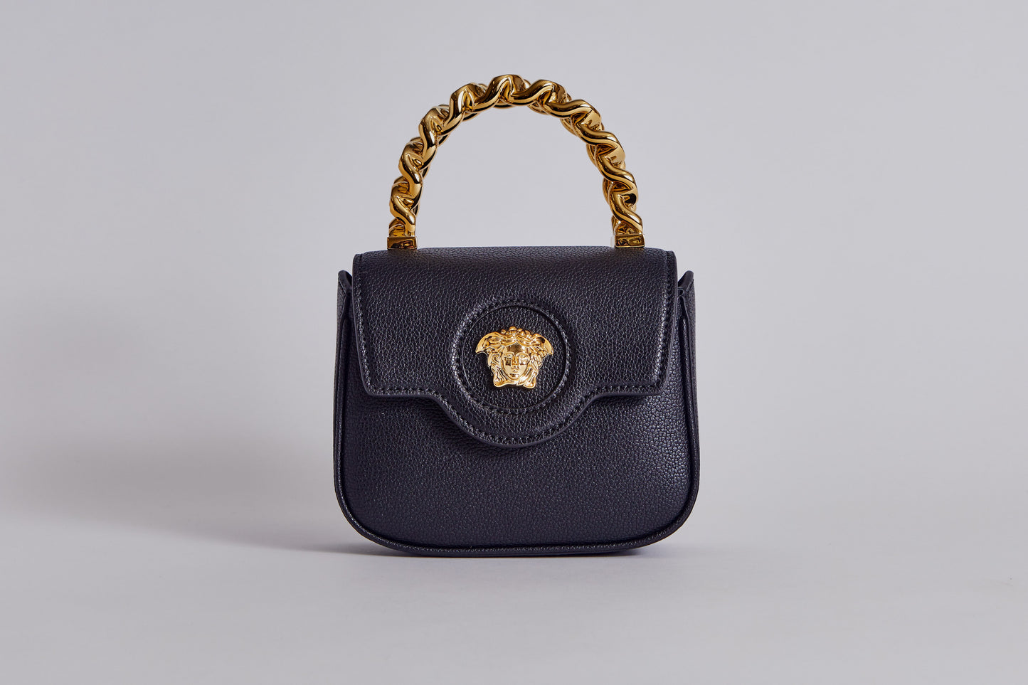 Versace - La Medusa mini bag-Black