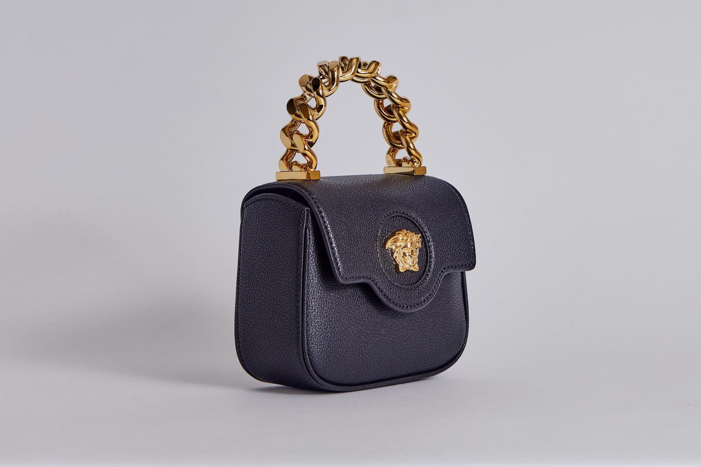 Versace - La Medusa mini bag-Black