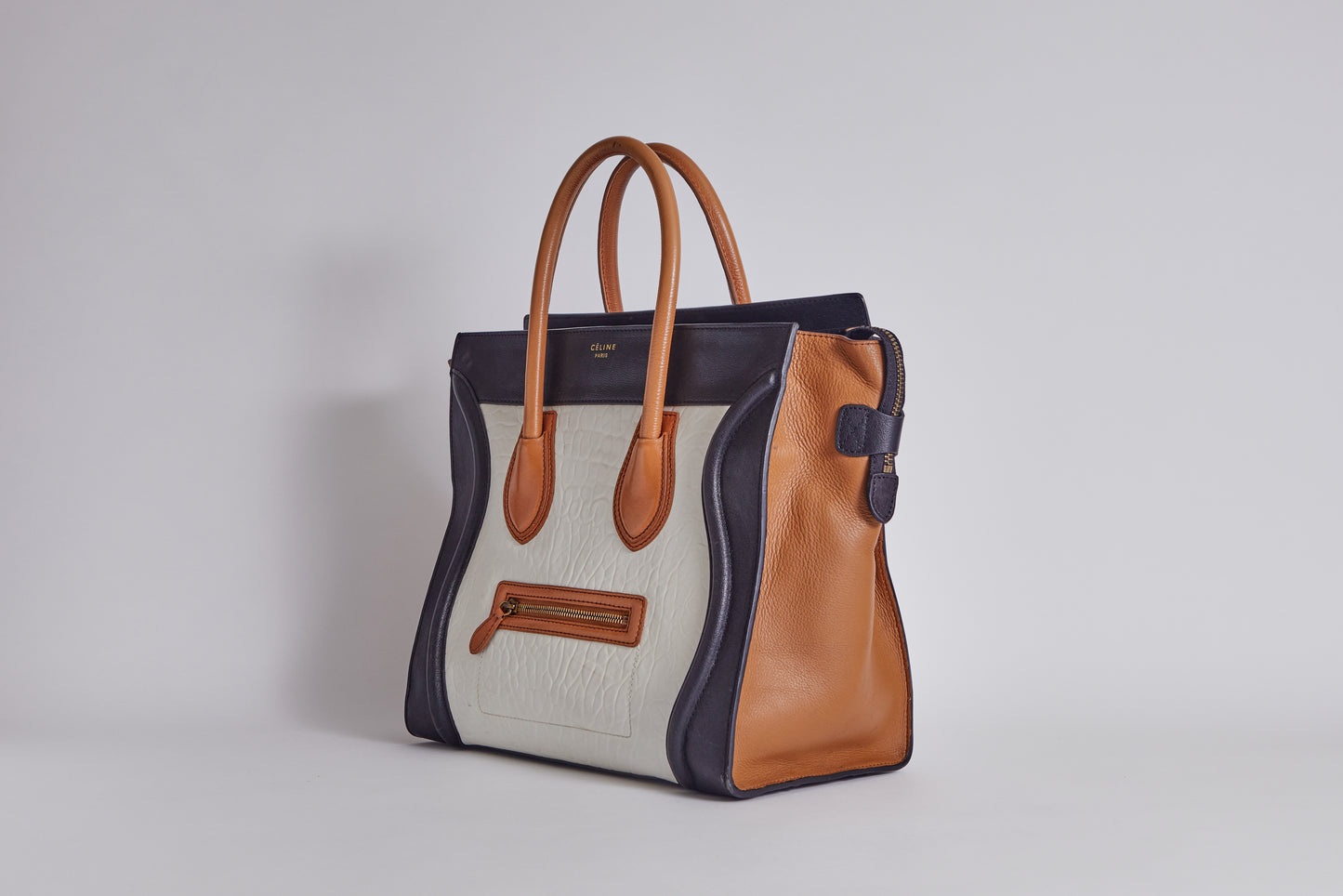 Celine Micro Luggage Handbag- Large