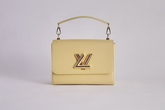 Louis Vuitton Twist MM - Yellow