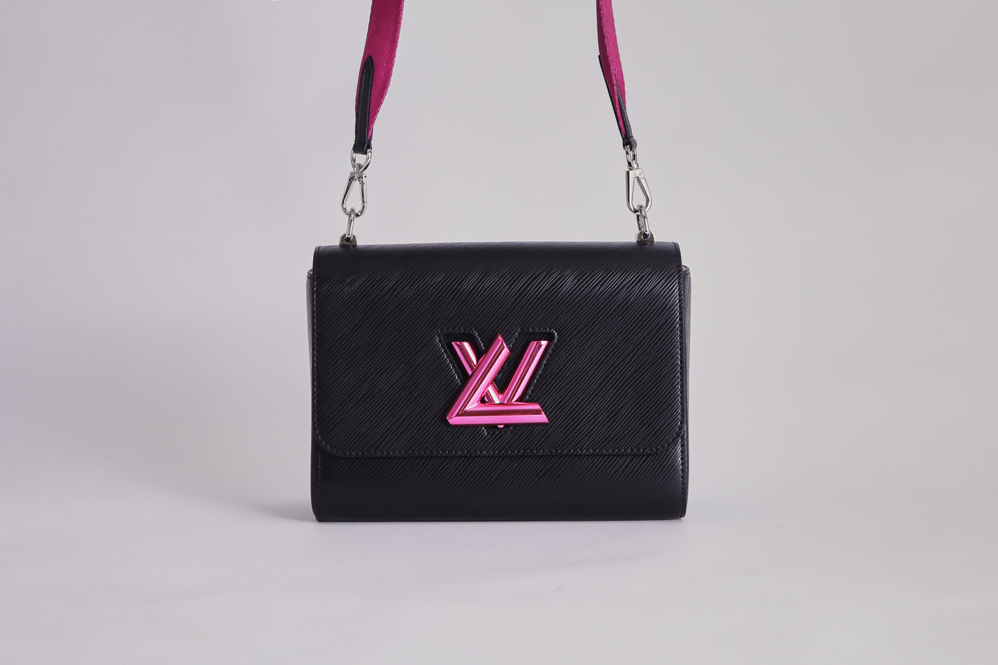 Louis Vuitton Twist MM -  Black/Pink