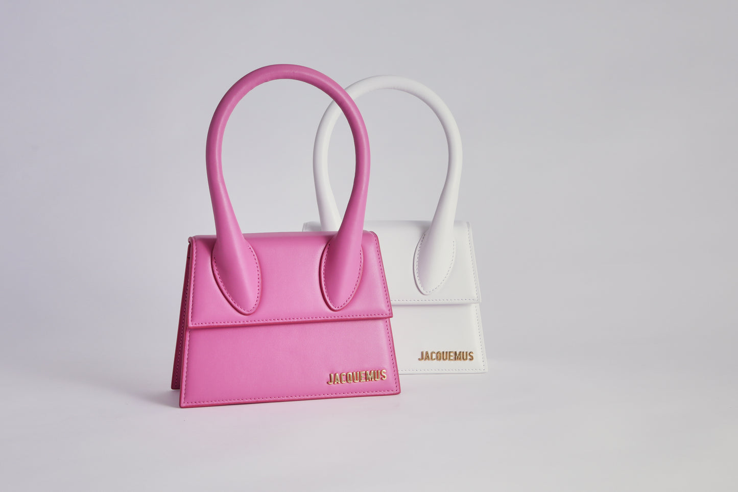 Jacquemus Le Chiquito Moyen Tote - Pink