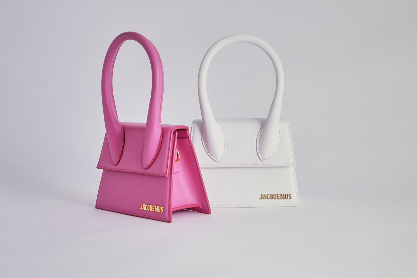 Jacquemus Le Chiquito Moyen Tote - Pink