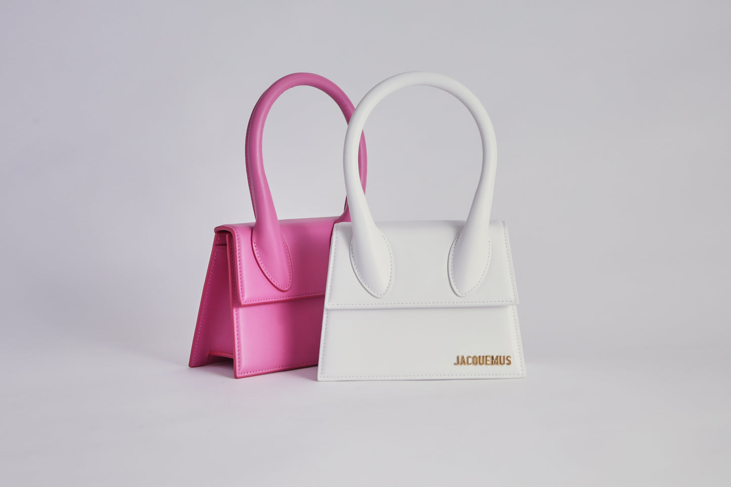 Jacquemus Le Chiquito Moyen Tote - Pink