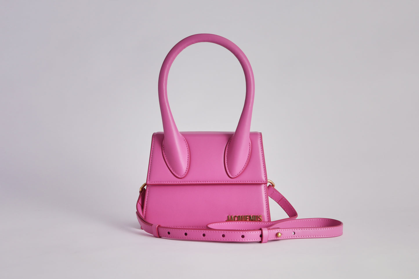 Jacquemus Le Chiquito Moyen Tote - Pink