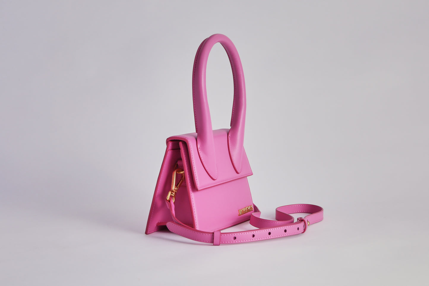 Jacquemus Le Chiquito Moyen Tote - Pink