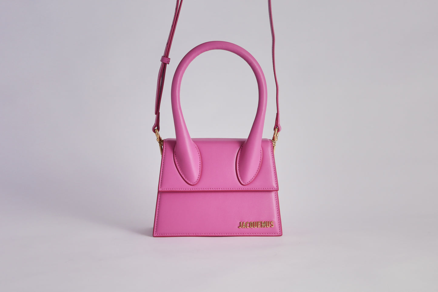 Jacquemus Le Chiquito Moyen Tote - Pink