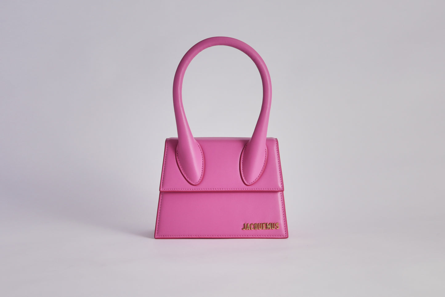 Jacquemus Le Chiquito Moyen Tote - Pink