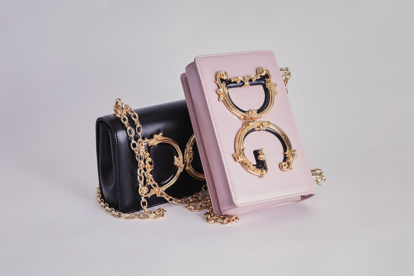 Dolce & Gabbana Nappa DG Girls Shoulder Bag - Pink