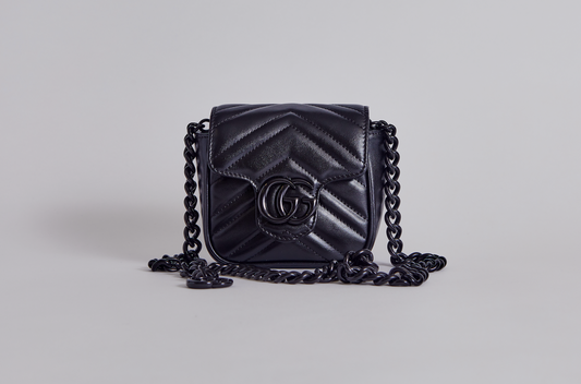 Gucci Marmont Belt Bag -Black