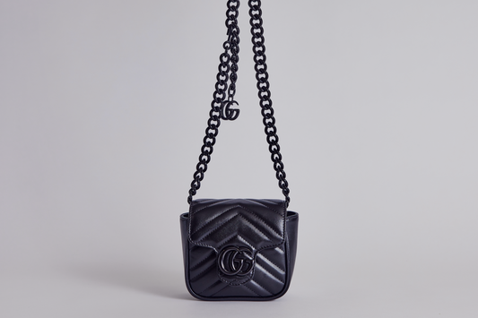 Gucci Marmont Belt Bag -Black