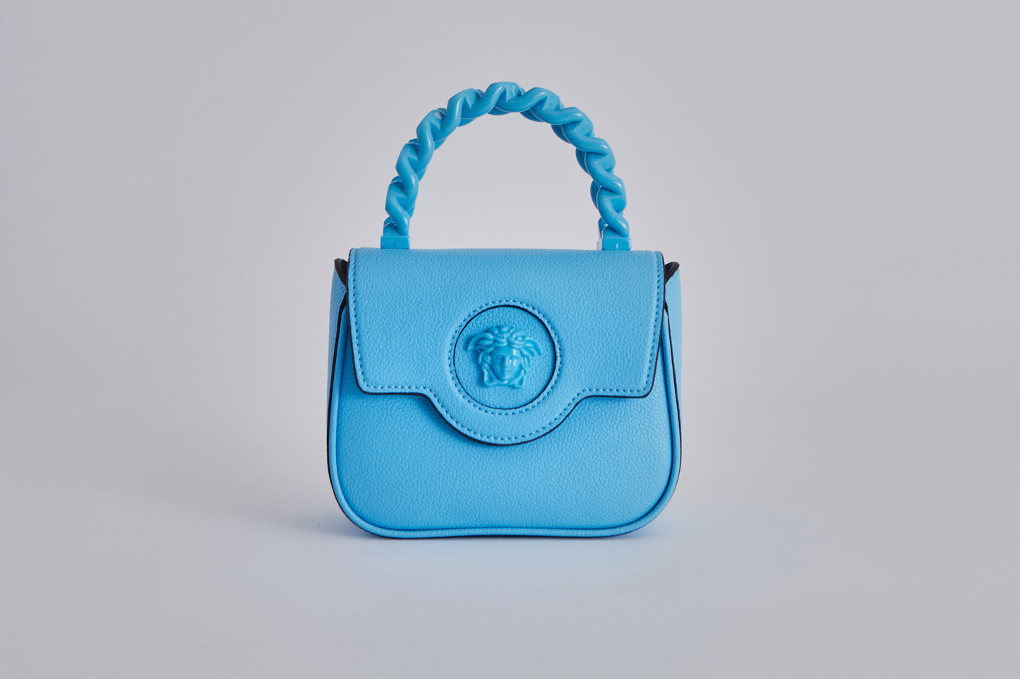 Versace La Medusa Mini handbag Blue