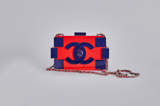 Chanel Lego Clutch