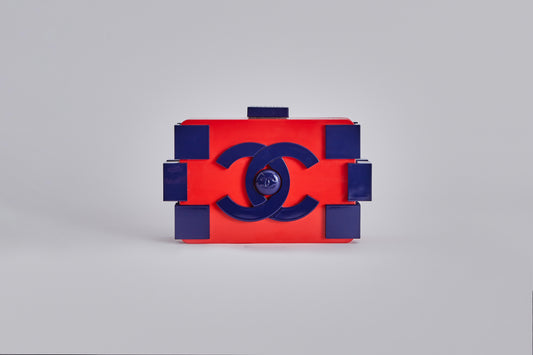 Chanel Lego Clutch