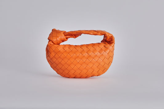 Bottega Veneta Mini Jodie -  Orange