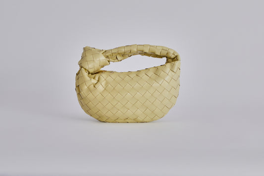 Bottega Veneta Mini Jodie - Yellow