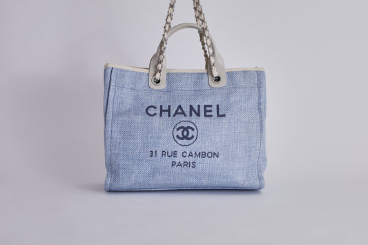 Chanel Tweed Tote