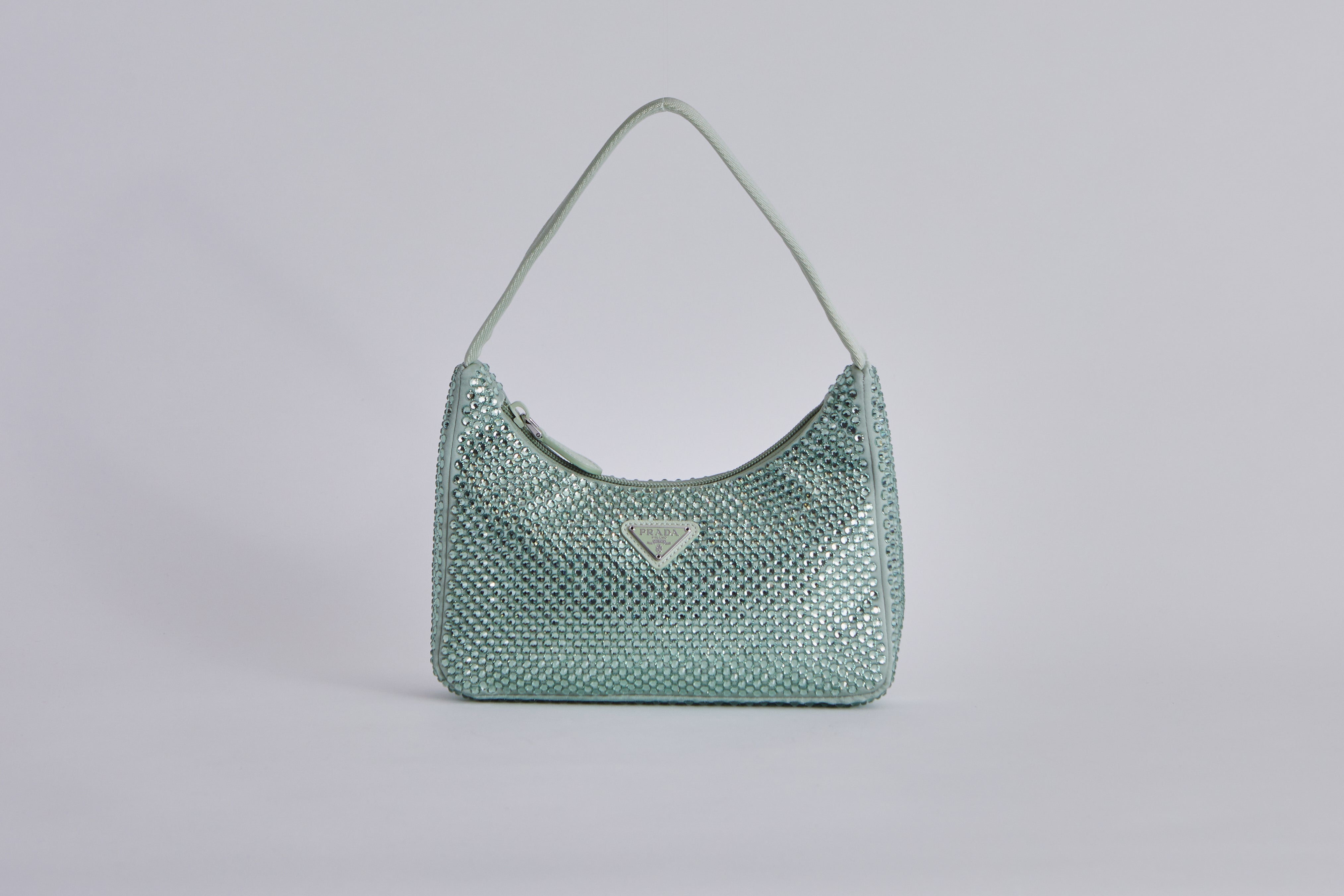 Mint prada online bag