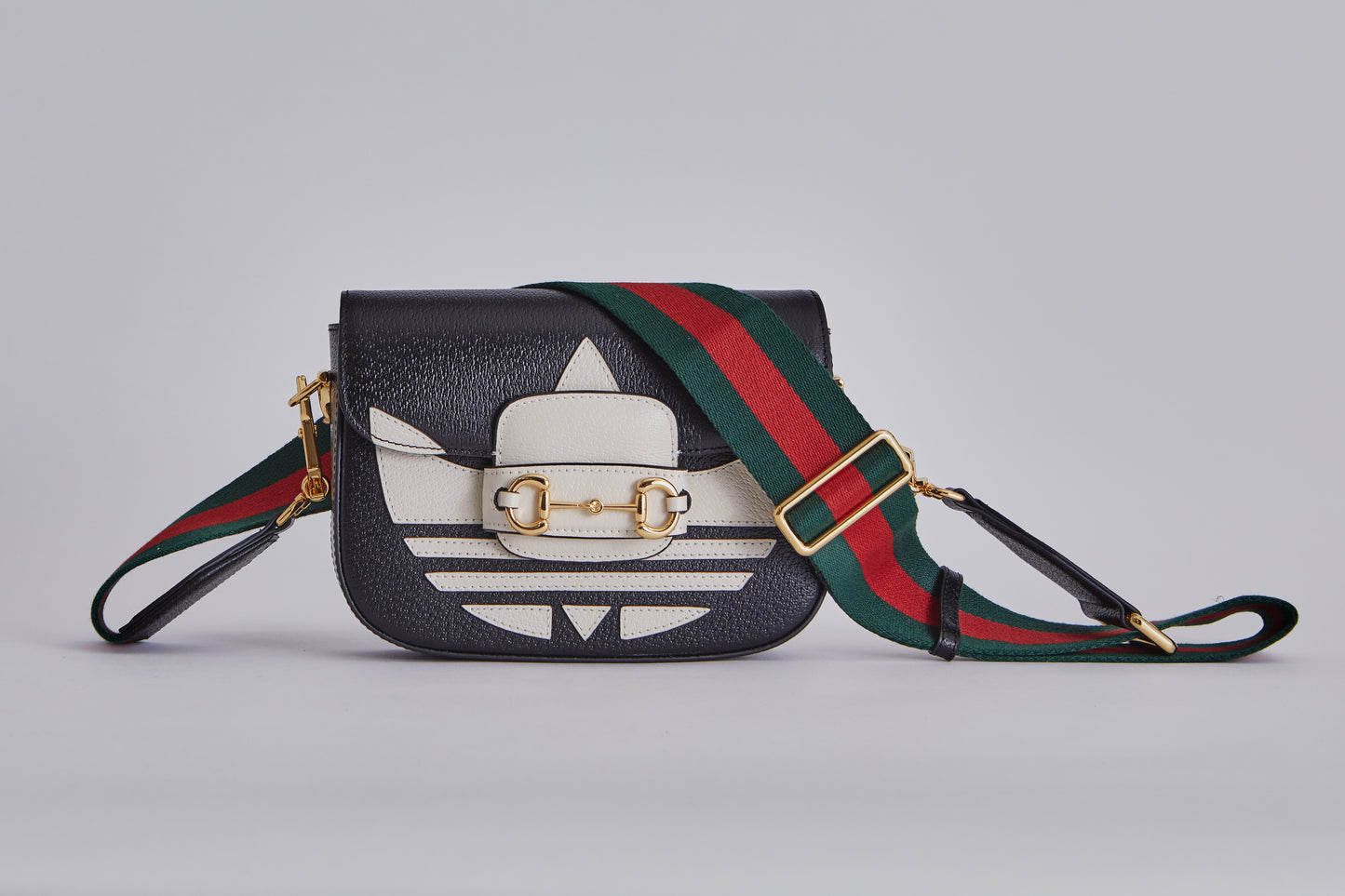 Adidas x Gucci Horsebit - Black