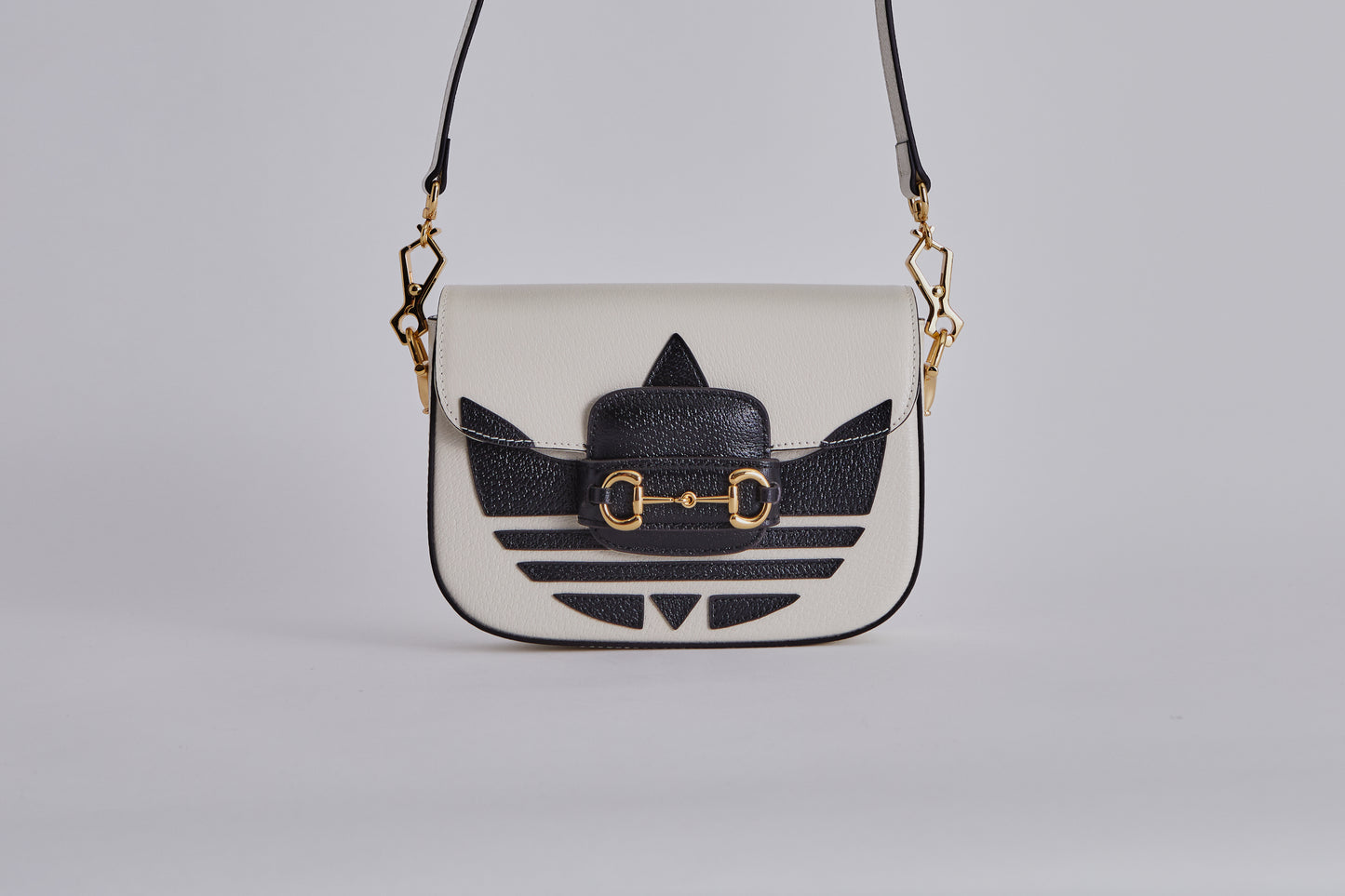 Adidas x Gucci Horsebit - white